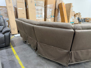 Fletcher Fabric Manual Reclining Sectional