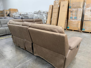 Fletcher Fabric Manual Reclining Sectional