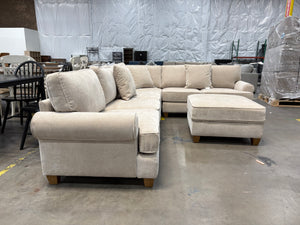 Aiden & Ivy Hazel Fabric Sectional