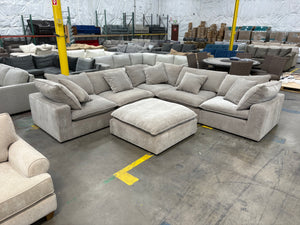 Aiden & Ivy Serene Modular Sectional – Taupe
