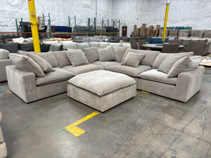 Aiden & Ivy Serene Modular Sectional – Taupe