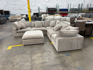 Aiden & Ivy Serene Modular Sectional – Taupe