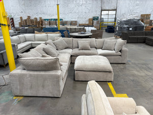 Aiden & Ivy Serene Modular Sectional – Taupe