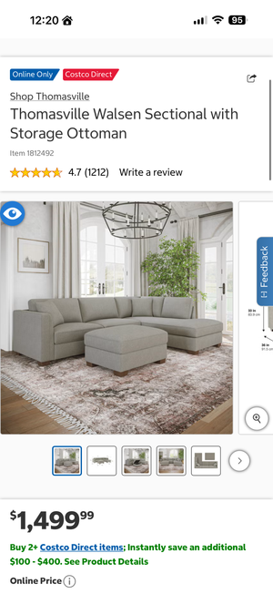 Walsen 3-Piece Sectional