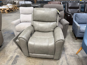 Hollis Leather Power Recliner Chair