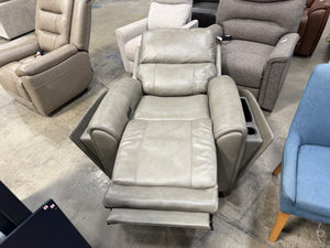 Hollis Leather Power Recliner Chair