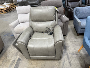 Hollis Leather Power Recliner Chair