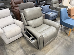 Hollis Leather Power Recliner Chair