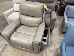 Hollis Leather Power Recliner Chair