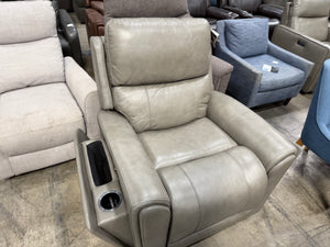 Hollis Leather Power Recliner Chair