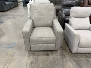 Fabric Swivel Recliner Chair