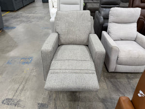Fabric Swivel Recliner Chair