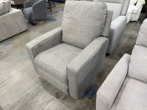 Fabric Swivel Recliner Chair