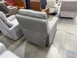 Fabric Swivel Recliner Chair