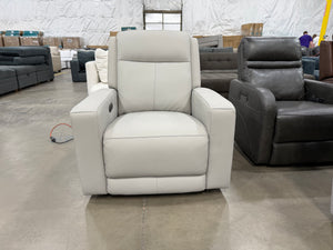 Wren Zero Gravity Power Leather Recliner with Power Headrest