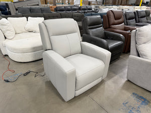 Wren Zero Gravity Power Leather Recliner with Power Headrest
