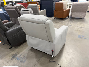 Wren Zero Gravity Power Leather Recliner with Power Headrest