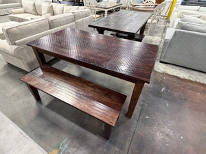 Dining Table and Bench