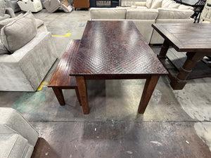 Dining Table and Bench