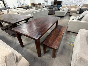 Dining Table and Bench