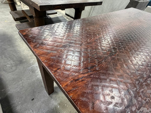 Dining Table and Bench