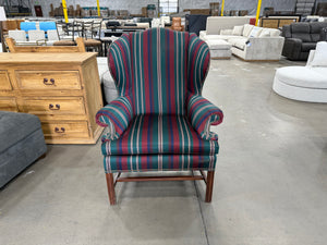 Vintage Fairfield Traditional Wingback Chair