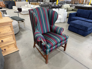 Vintage Fairfield Traditional Wingback Chair
