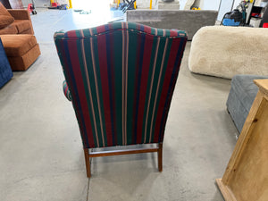 Vintage Fairfield Traditional Wingback Chair