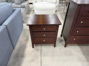 Dresser with 2 Night stands