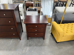 Dresser with 2 Night stands
