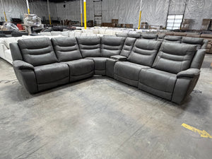 Kelsee Fabric Power Reclining Sectional