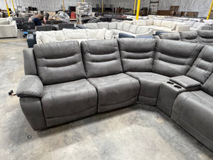 Kelsee Fabric Power Reclining Sectional