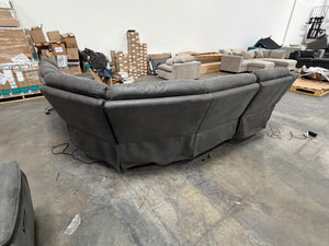 Kelsee Fabric Power Reclining Sectional