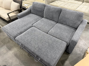 Aria Sofa Chaise – Gray