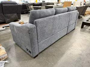 Aria Sofa Chaise – Gray