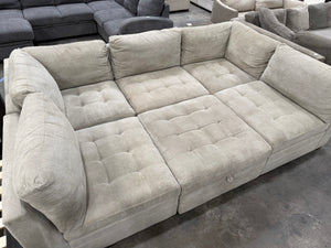 Tisdale 6-Piece Fabric Sectional