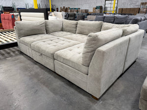 Tisdale 6-Piece Fabric Sectional