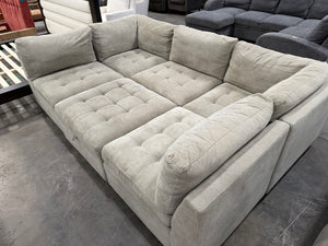 Tisdale 6-Piece Fabric Sectional