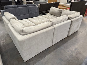 Tisdale 6-Piece Fabric Sectional