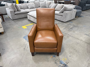 Barcalounger Ridgefield Leather Pushback Recliner