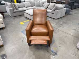 Barcalounger Ridgefield Leather Pushback Recliner