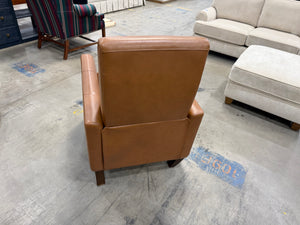 Barcalounger Ridgefield Leather Pushback Recliner