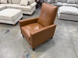 Barcalounger Ridgefield Leather Pushback Recliner