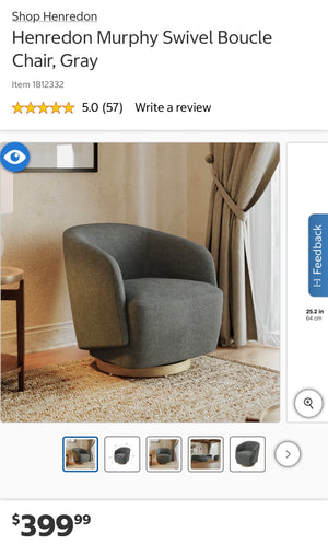 Henredon Murphy Chair