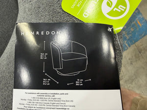 Henredon Murphy Chair
