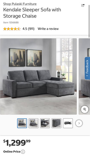 Kendale Chaise Sleeper