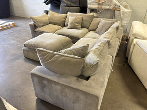 Aiden & Ivy Sereen Modular Sectional - Taupe