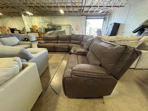 Brower Fabric Power Reclining Sofa