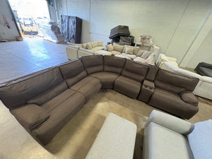 Brower Fabric Power Reclining Sofa