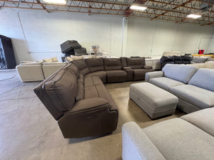 Brower Fabric Power Reclining Sofa